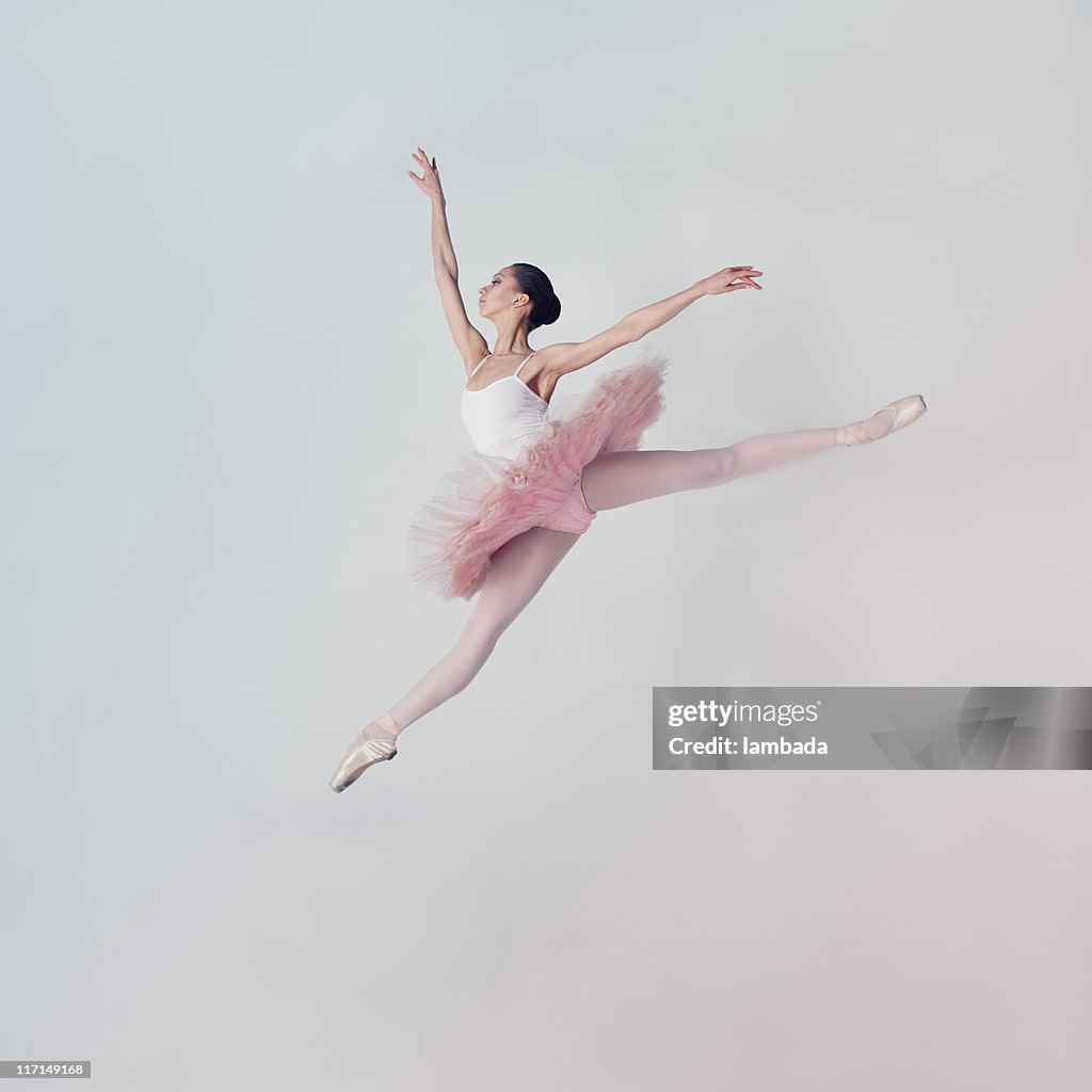 Saut de Danseuse de ballet