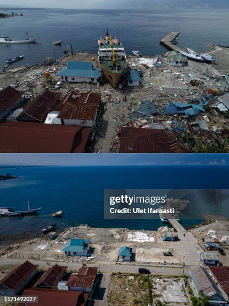 2018 Sulawesi Earthquake And Tsunami Photos and Premium High Res
