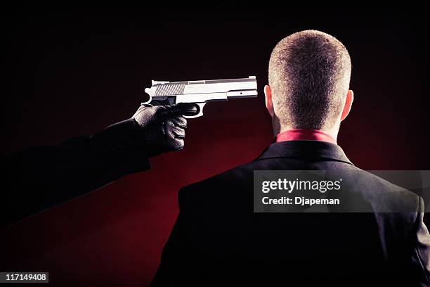 elimination - gunshot victim stock pictures, royalty-free photos & images