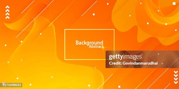 abstract background with orange and yellow gradient - weather background stock illustrations