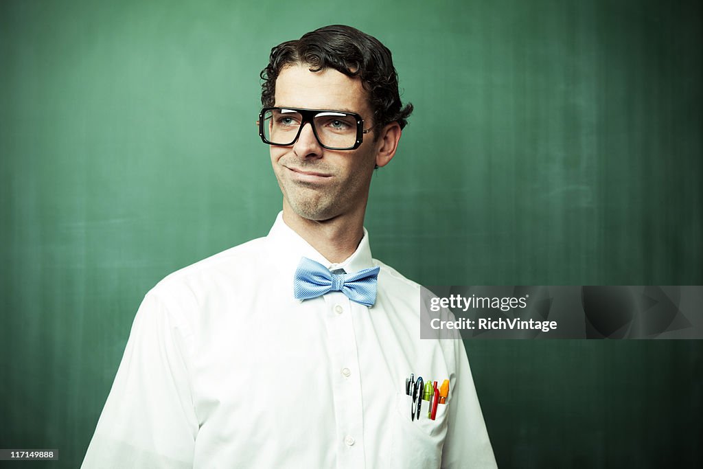 Retrato de un Nerd