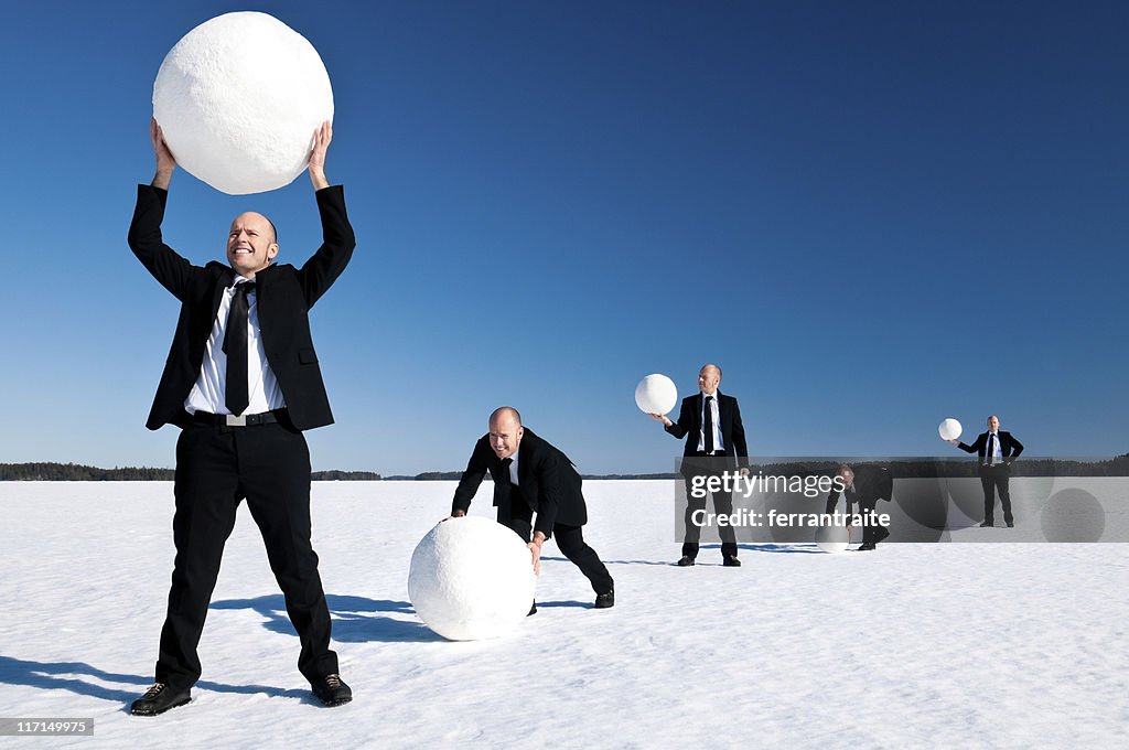Efecto de bola de nieve