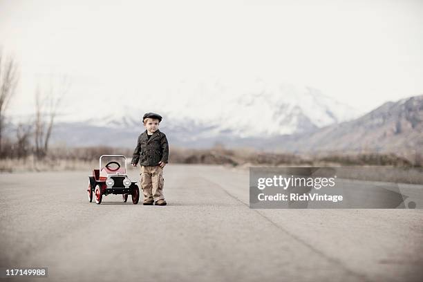 young driver - 20th century model car stock pictures, royalty-free photos & images