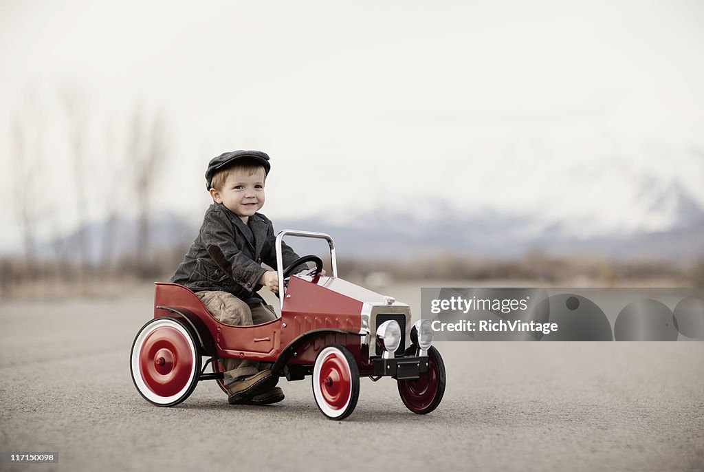 Retrato de um entusiasta do automático