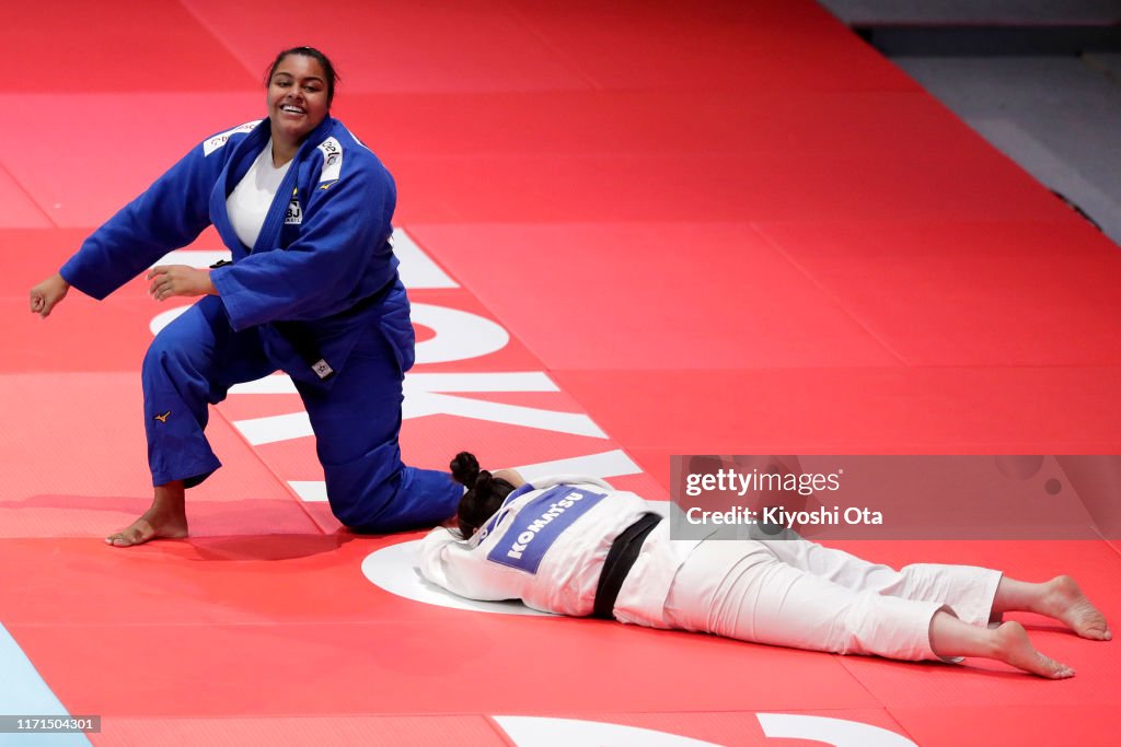 World Judo Championships - Day 8