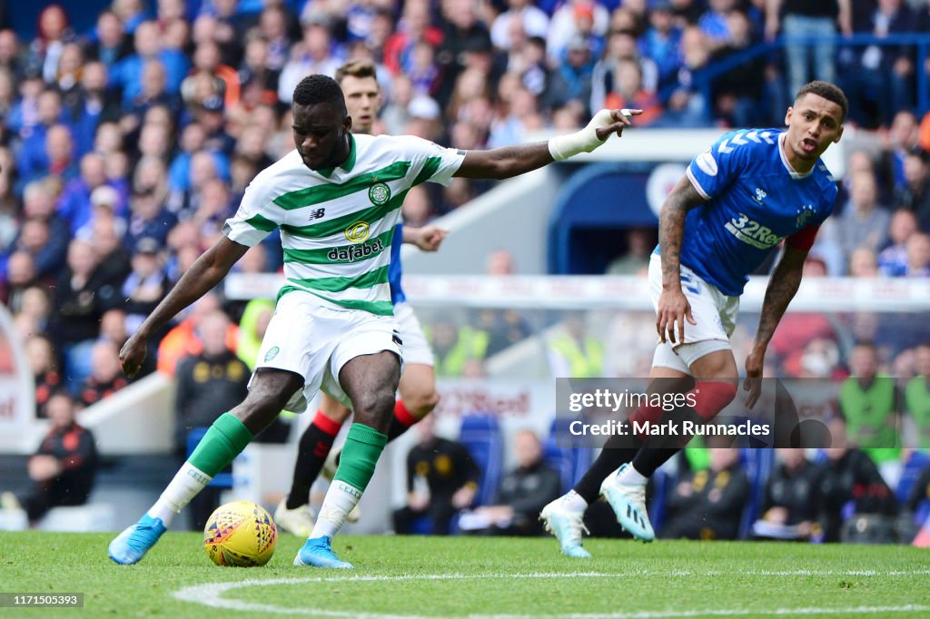 Rangers v Celtic - Ladbrokes Scottish Premiership