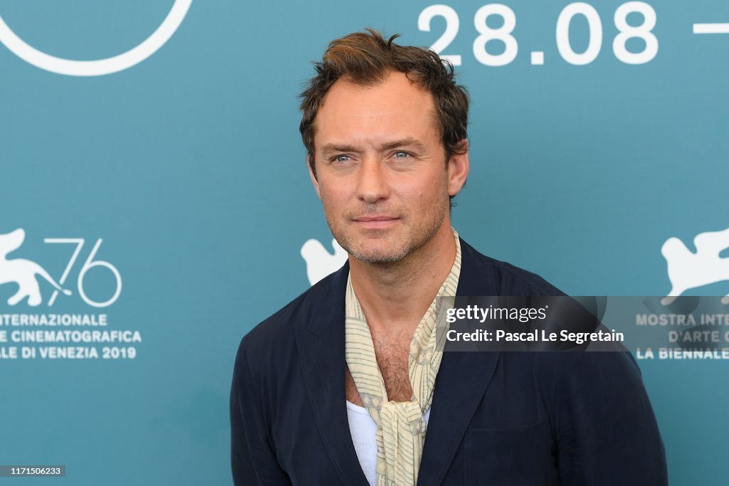 "The New Pope" Photocall - The 76th Venice Film Festival