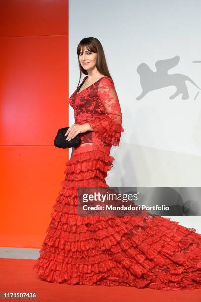 Monica Bellucci at the 76 Venice International Film Festival 2019. Irreversible red carpet. Venice , August 31th, 2019