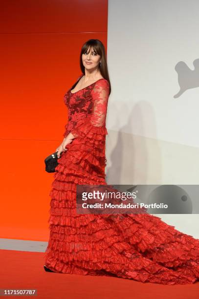 Monica Bellucci at the 76 Venice International Film Festival 2019. Irreversible red carpet. Venice , August 31th, 2019