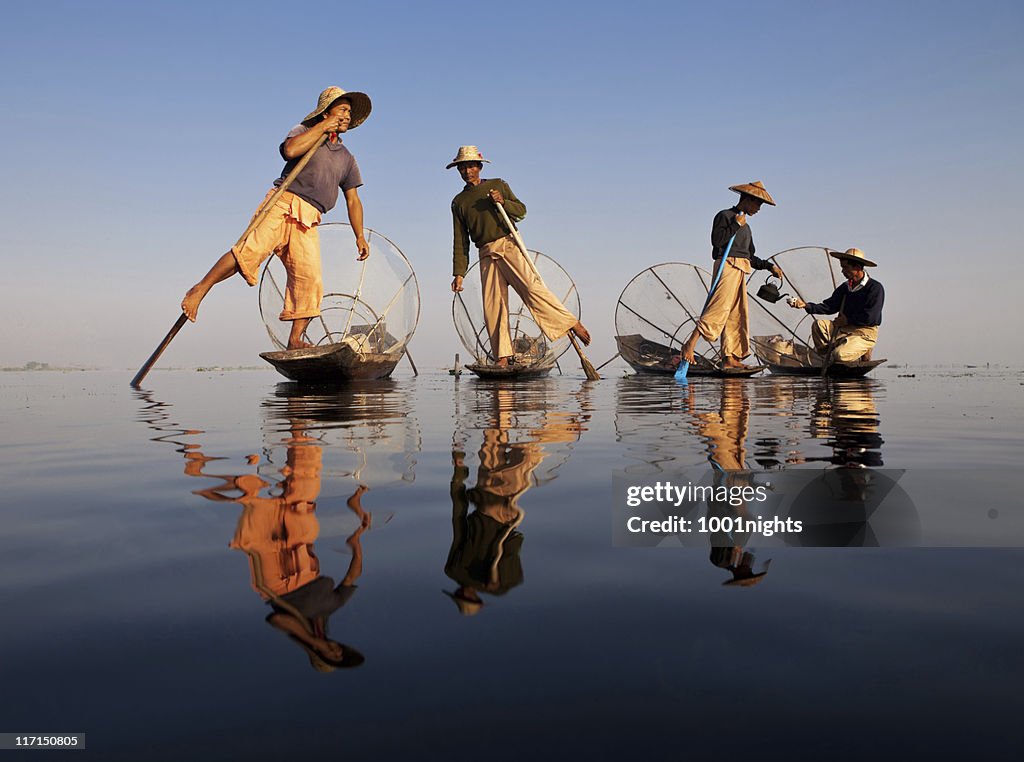 Fisher, Myanmar