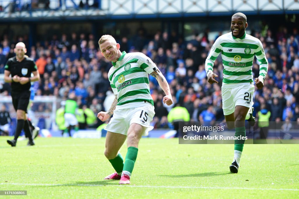 Rangers v Celtic - Ladbrokes Scottish Premiership