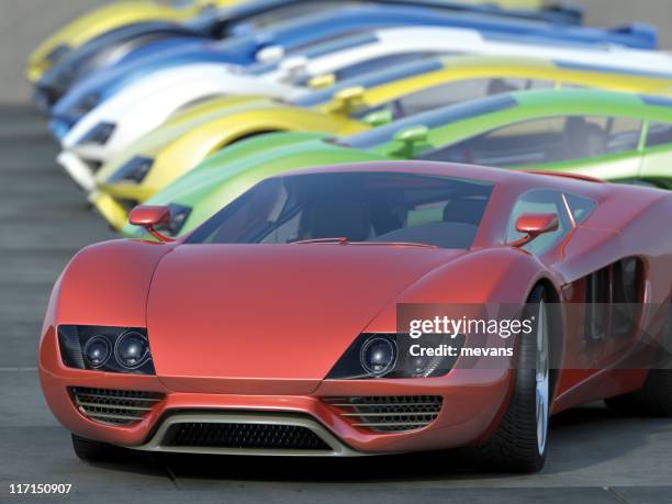 Car Dealership High-Res Stock Photo