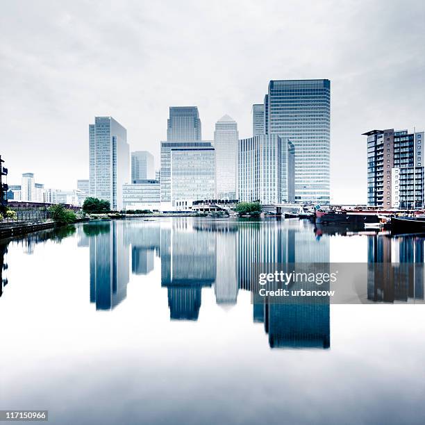 canary wharf - canary wharf bildbanksfoton och bilder