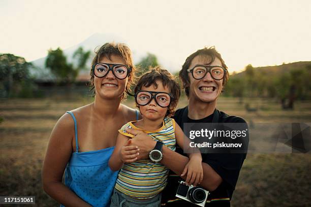 glasses fun - offbeat stock pictures, royalty-free photos & images