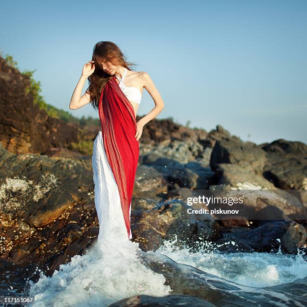 white water series - venus roman goddess stock pictures, royalty-free photos & images