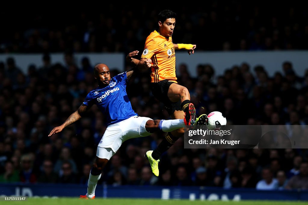 Everton FC v Wolverhampton Wanderers  - Premier League