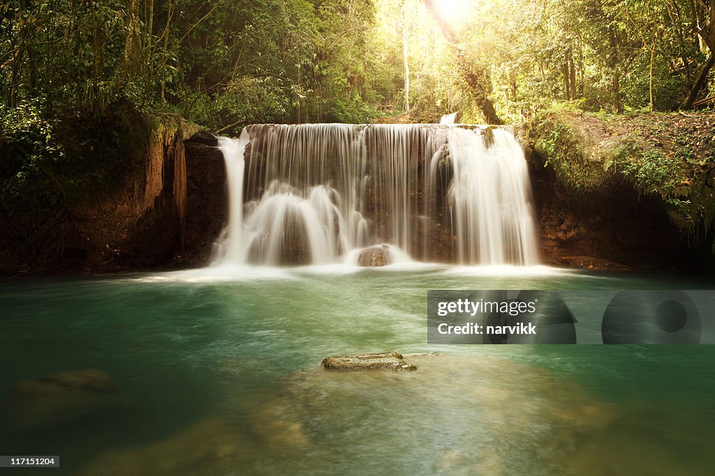 YS Falls en Jamaica