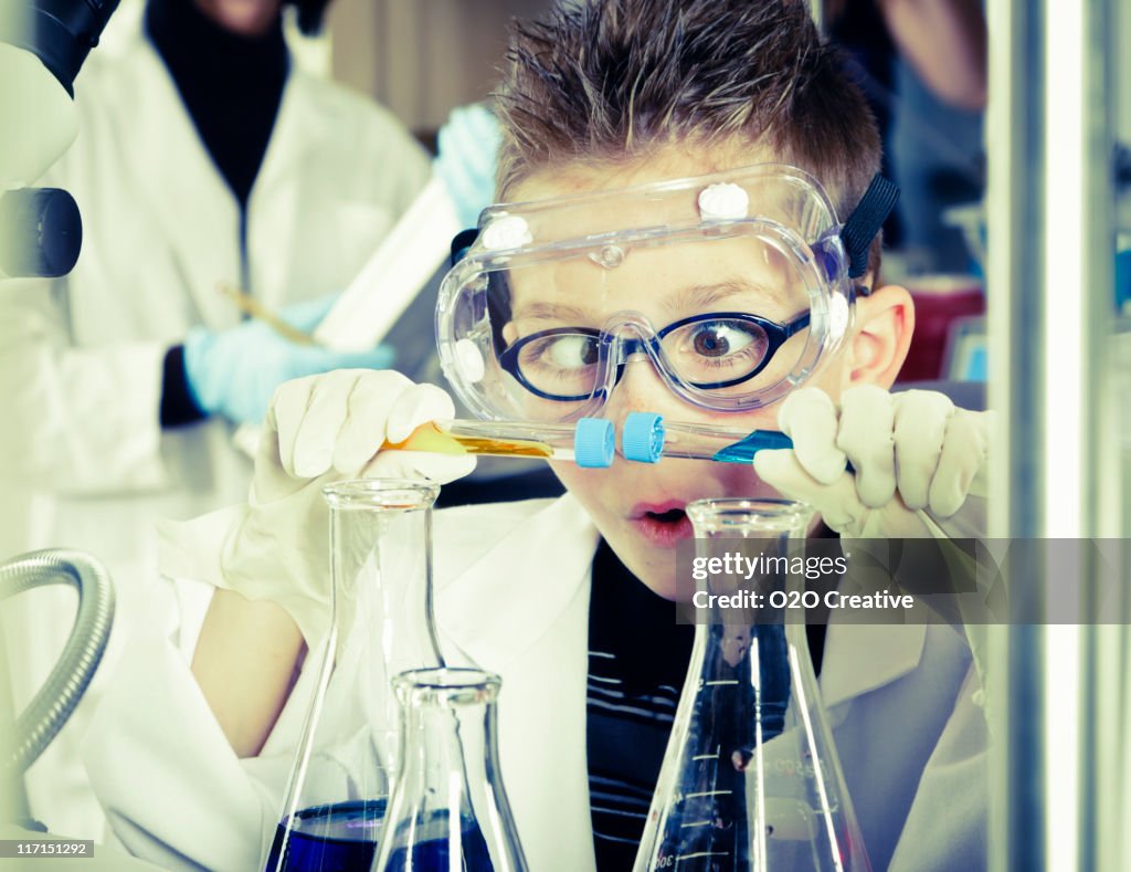 Little Cientista Louco