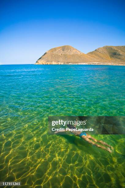 fresca días festivos - cabo de gata fotografías e imágenes de stock