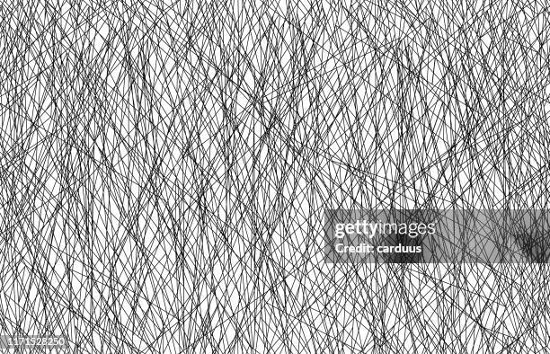 black and white seamless spiderweb textured - linen background stock illustrations