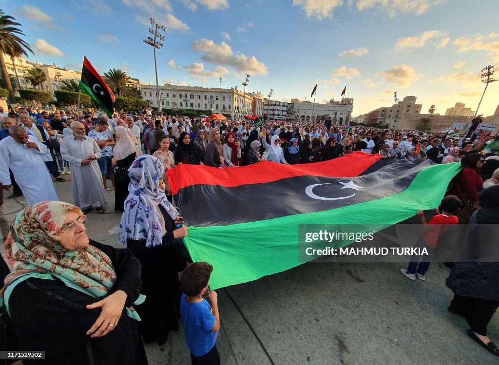 LIBYA-CONFLICT-DEMO