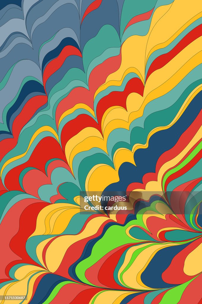 Futuristic Colorblock Pattern Abstract Futuristic Pattern High-Res Vector Graphic - Getty Images