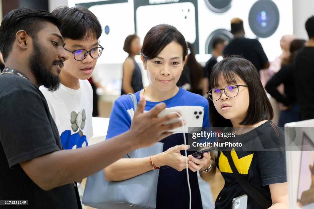 Apple Launches New IPhone 11 In Kuala Lumpur