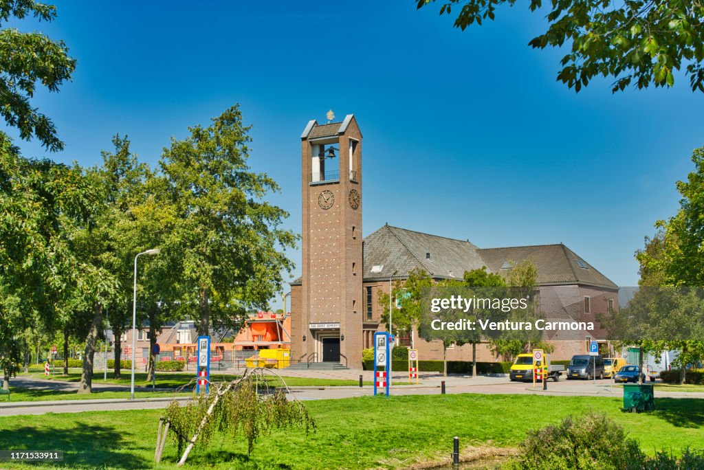 Jachin Boazkerk Church in Urk, Netherlands