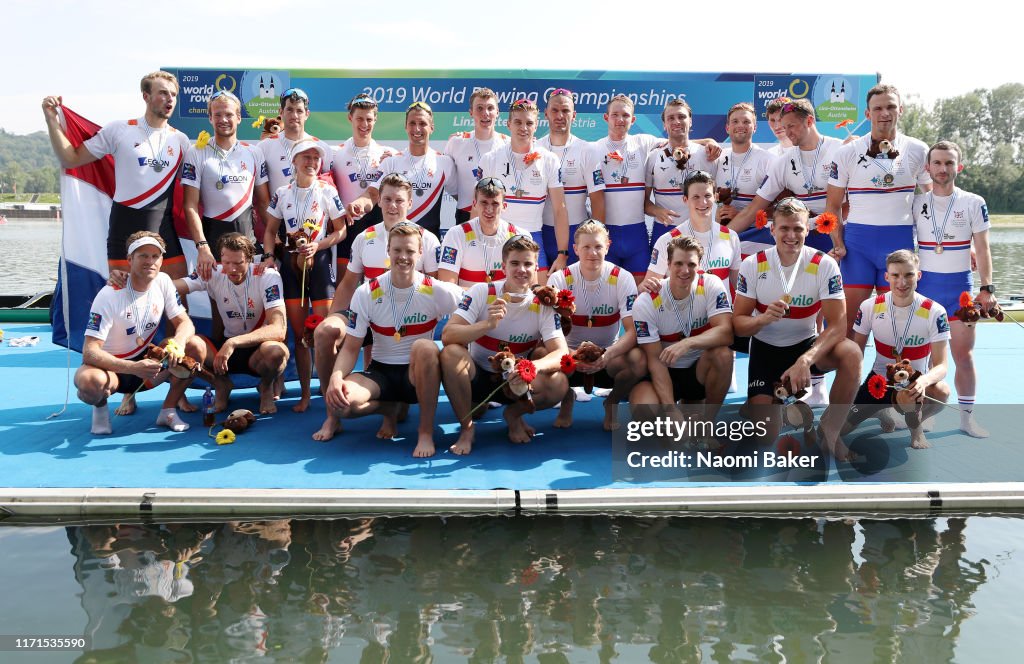 2019 World Rowing Championships - Day Eight