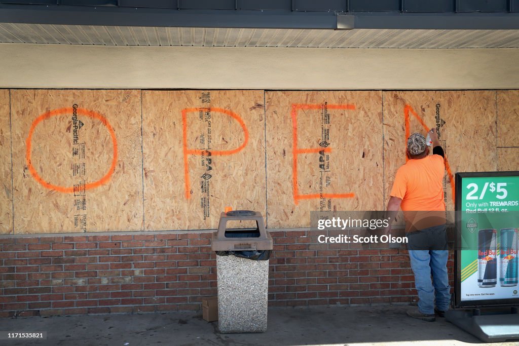 Florida Prepares For The Arrival Of Hurricane Dorian