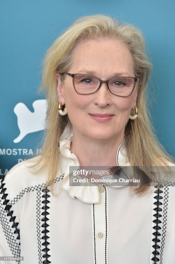 Meryl Streep attends "The Laundromat" photocall during the 76th... News