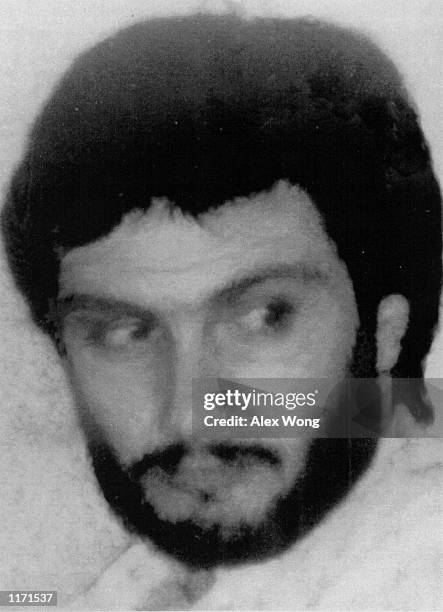 Imad Fayez Mugniyah, a suspected terrorist wanted for his role in planning and participation in the 1985 hijacking of a commercial airliner, is shown...