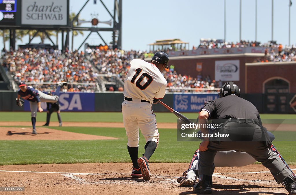 Minnesota Twins v San Francisco Giants