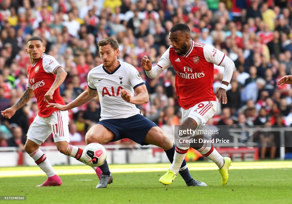 Arsenal FC v Tottenham Hotspur - Premier League