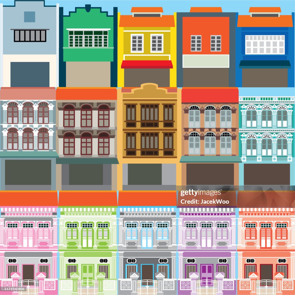 Shophouses