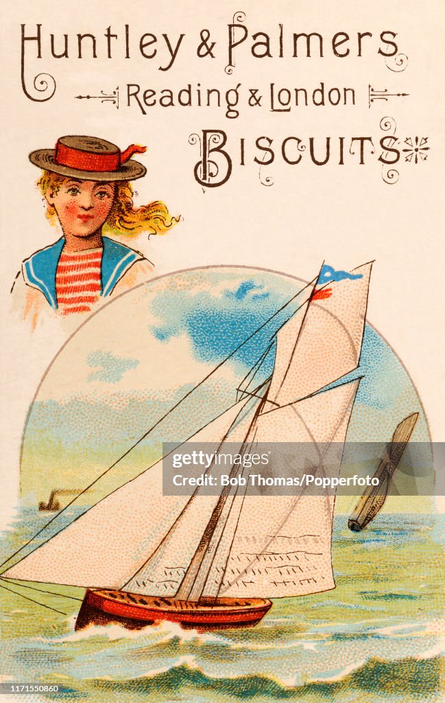 Huntley & Palmers Biscuits - Vintage Advertising