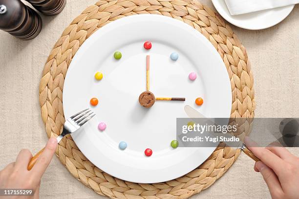 The Watch Of The Sweets Made In The White Plate, 照片檔