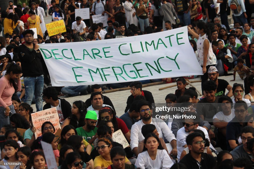 Friday For Future Climate Change Protest In Mumbai