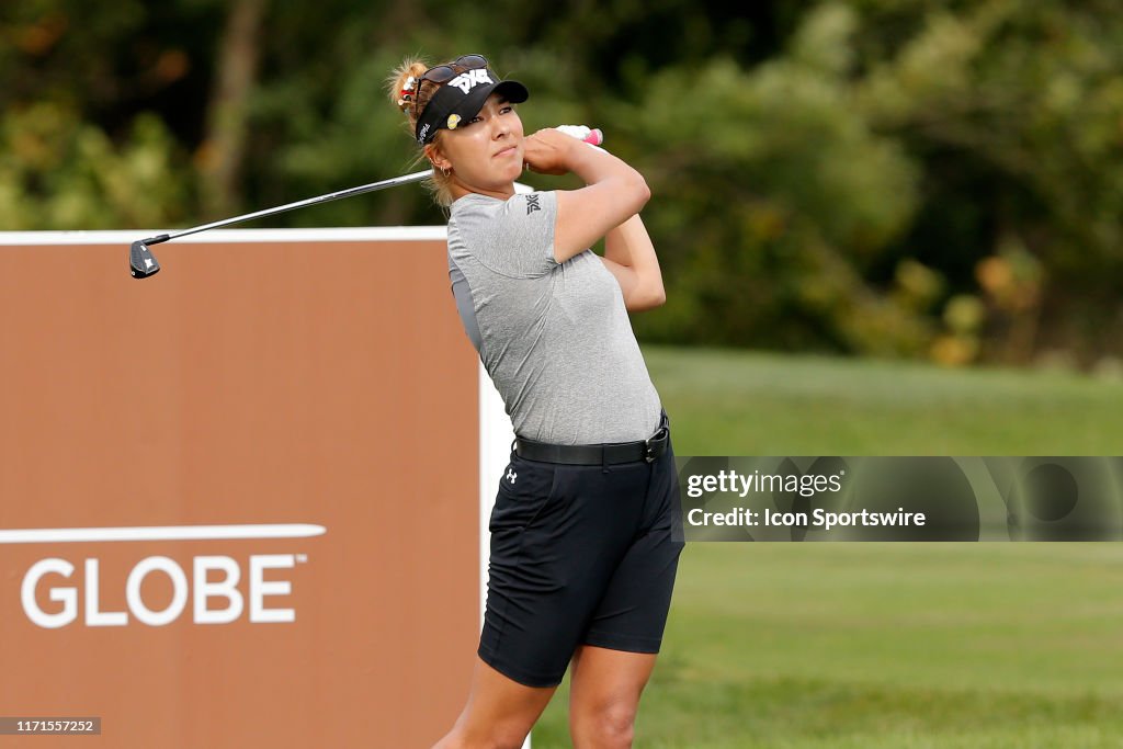 GOLF: SEP 27 LPGA - Indy Women in Tech Championship