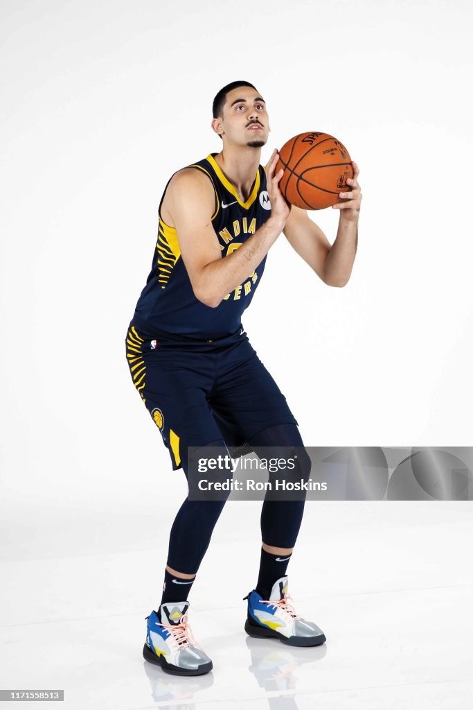 2019-20 Indiana Pacers Media Day