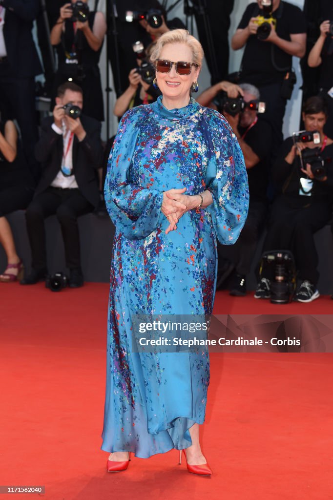 "The Laundromat" Red Carpet Arrivals - The 76th Venice Film Festival