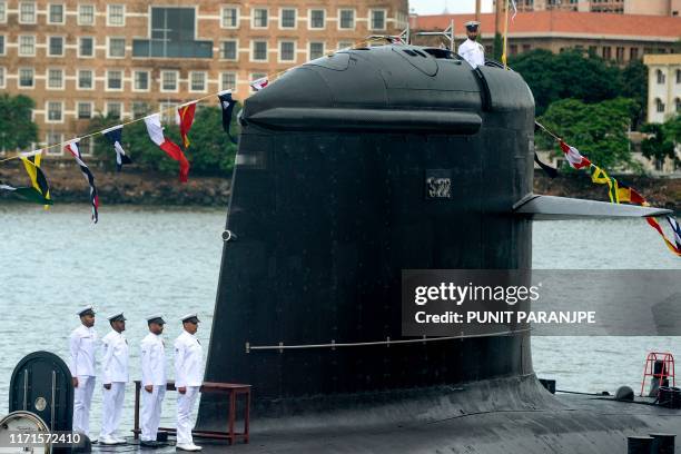 Ins Khanderi 331 Submarine Ins Stock Photos, High-Res Pictures, and Images - Getty ...