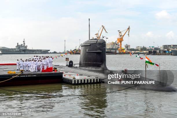Ins Khanderi 742 Indian Submarines Stock Photos, High-Res Pictures, and Images ...