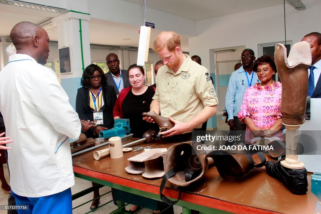 ANGOLA-BRITAIN-ROYALS