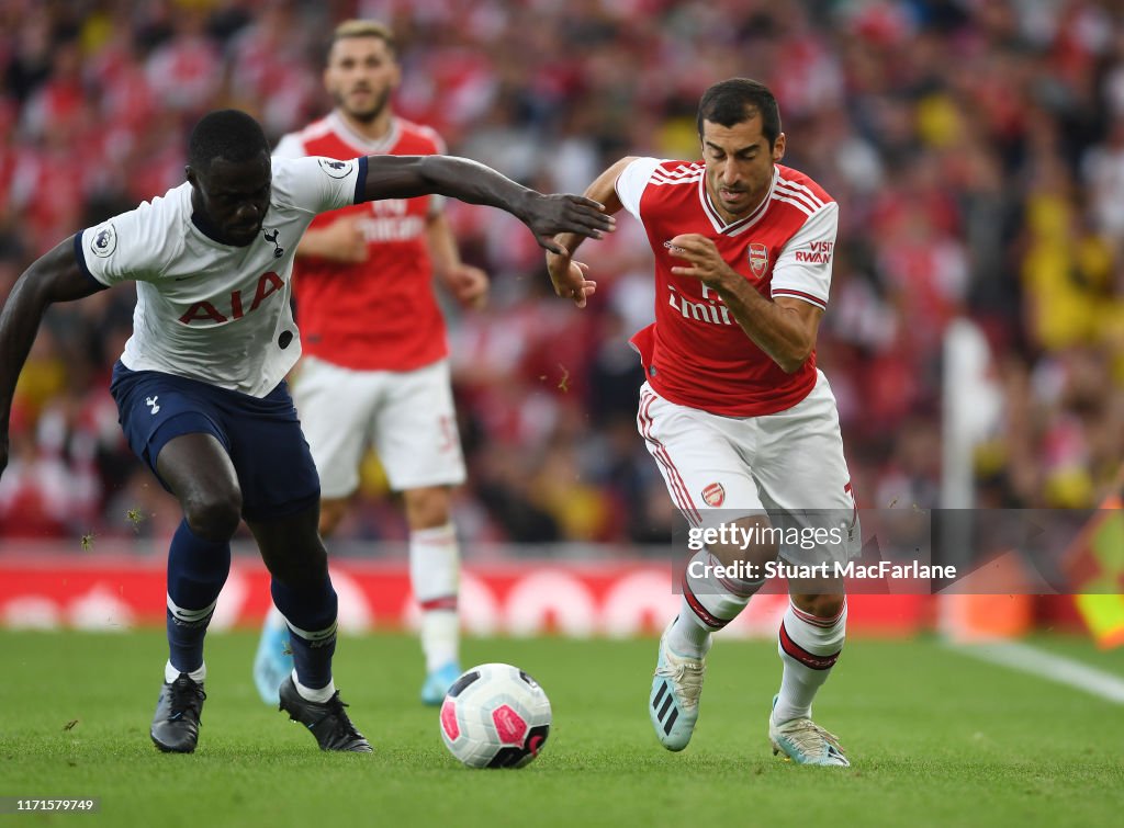 Arsenal FC v Tottenham Hotspur - Premier League