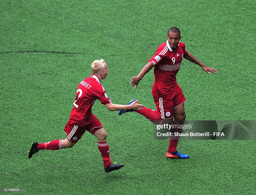 Ivory Coast v Denmark: Group F - FIFA U-17 World Cup Mexico 2011