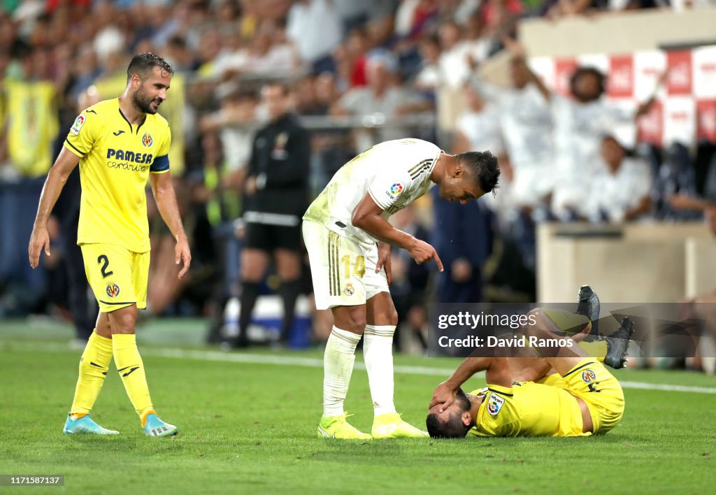 Villarreal CF v Real Madrid CF - La Liga