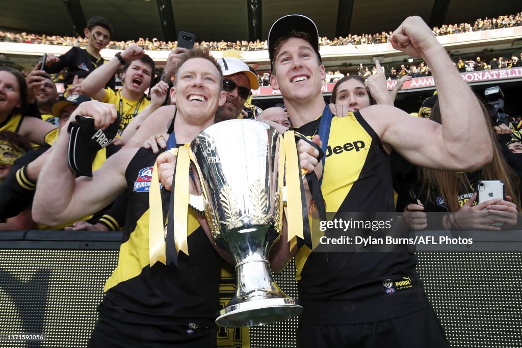 2019 AFL Grand Final - Richmond v GWS