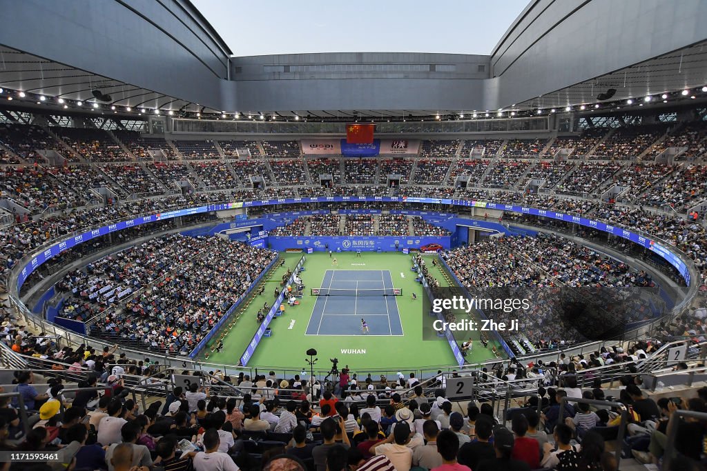 2019 Wuhan Open - Day 7