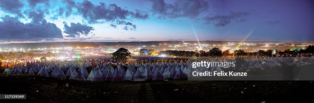 Glastonbury Festival - Day 1